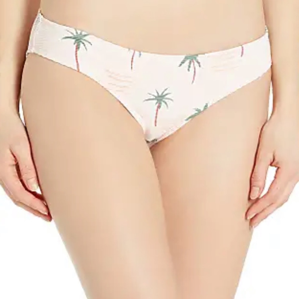 NWT BODY GLOVE eclipse surf rider dusty pink low rise swim bottoms
